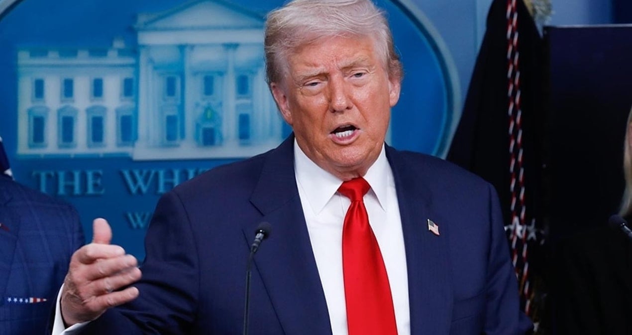 ABD Başkanı Trump’tan Ukrayna açıklaması